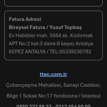 Stokta Olmayan Ürünün Satışı Ve İptal Sürecinde Mağduriyet