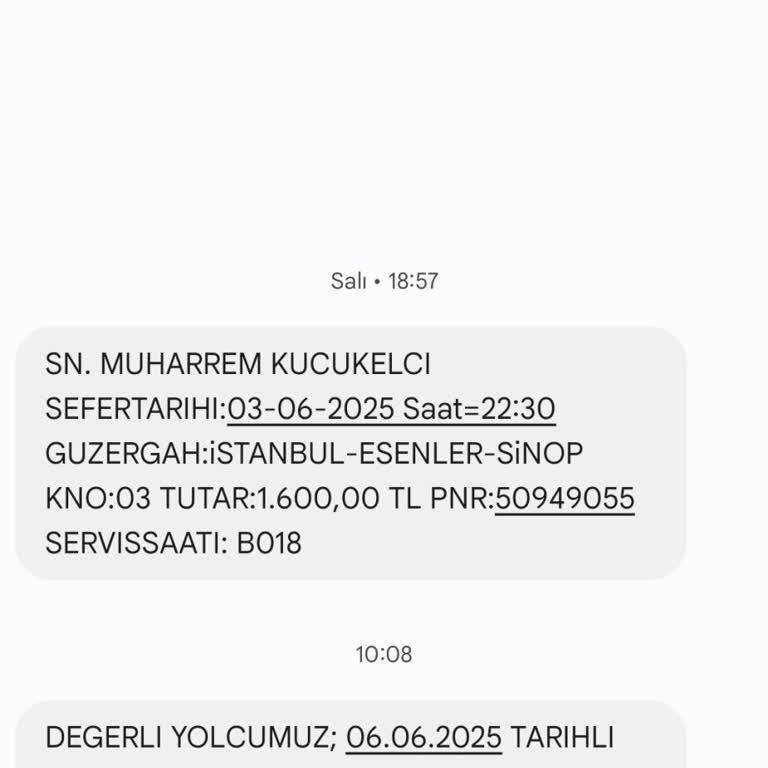 Bayram Günü Son Anda İptal Edilen Otobüs Seferi Mağduriyeti