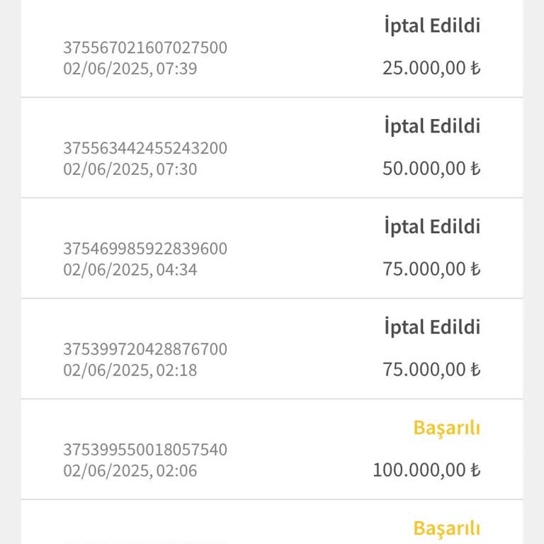 Çekim Talebim Gerçekleşmedi Müşteri Hizmetlerinden Çözüm Alamıyorum