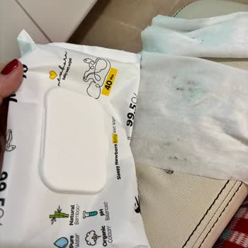 Bebek Islak Mendilinden Küf Çıkması Güvenimi Sarstı