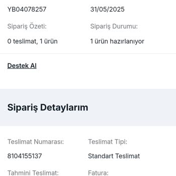 Yanlış Ürün Ve Fiyat Farkı: Yataş Siparişimde Büyük Hayal Kırıklığı