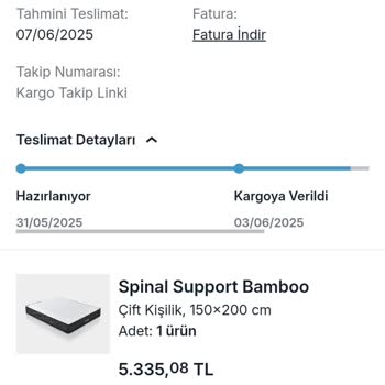 Yanlış Ürün Ve Fiyat Farkı: Yataş Siparişimde Büyük Hayal Kırıklığı