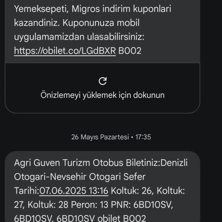 Bayram Öncesi Bilet İptaliyle Mağdur Olduk