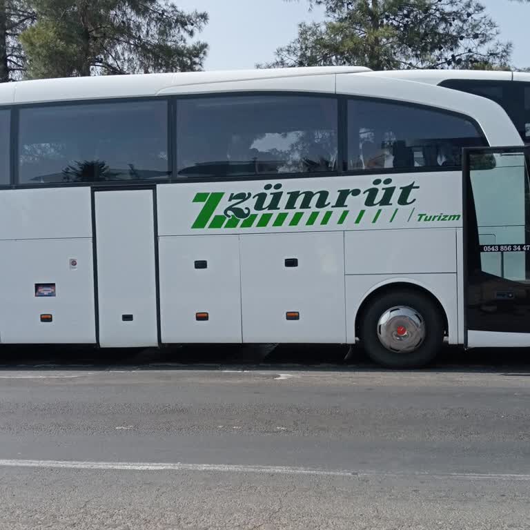 Bayramda Arızalı Ve Tehlikeli Araçla 5 Saatlik Mağduriyet