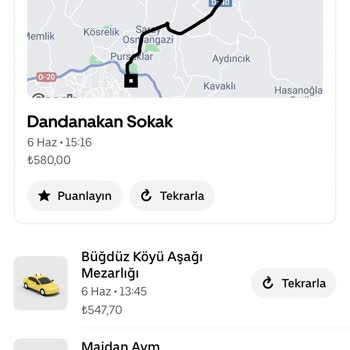 Yapılmayan Uber Yolculuğu İçin Kartımdan Para Çekildi İletişim Kuramıyorum