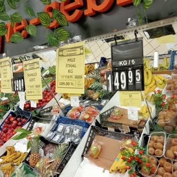 Happy Center Manav Reyonunda Yanlış Fiyat Etiketi Sorunu