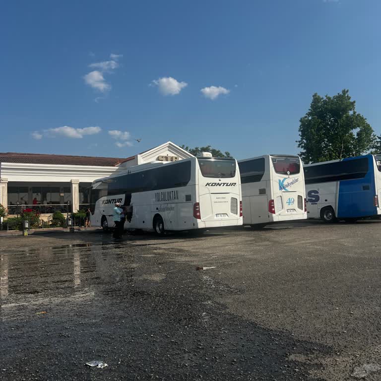 Dinlenme Tesisinde Su İsrafı Endişesi