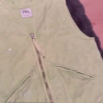 Zara Yamuk Yelek Eşit Değil