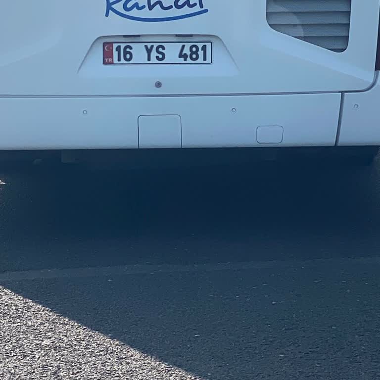 Kamil Koç Şoförünün Tehlikeli Sürüşü Ve Tehditkâr Davranışı