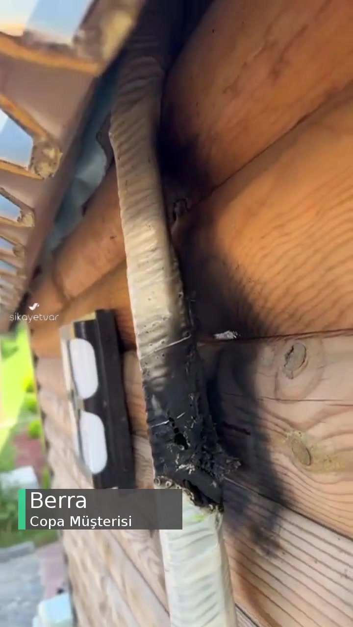 Copa Klima Servis Montajı Nedeni İle Yangın Çıkacaktı! videonun kapak resmi