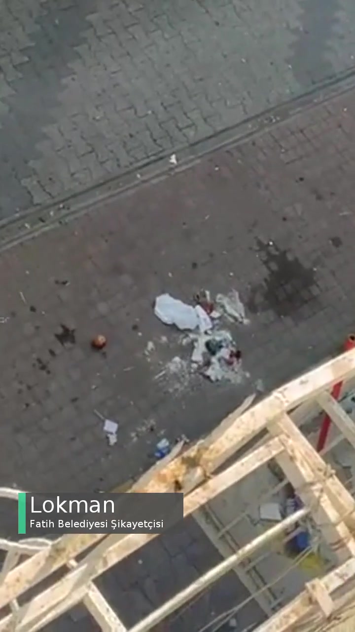 Fatih Belediyesi Çöp Ve Temizlik Eksik videonun kapak resmi