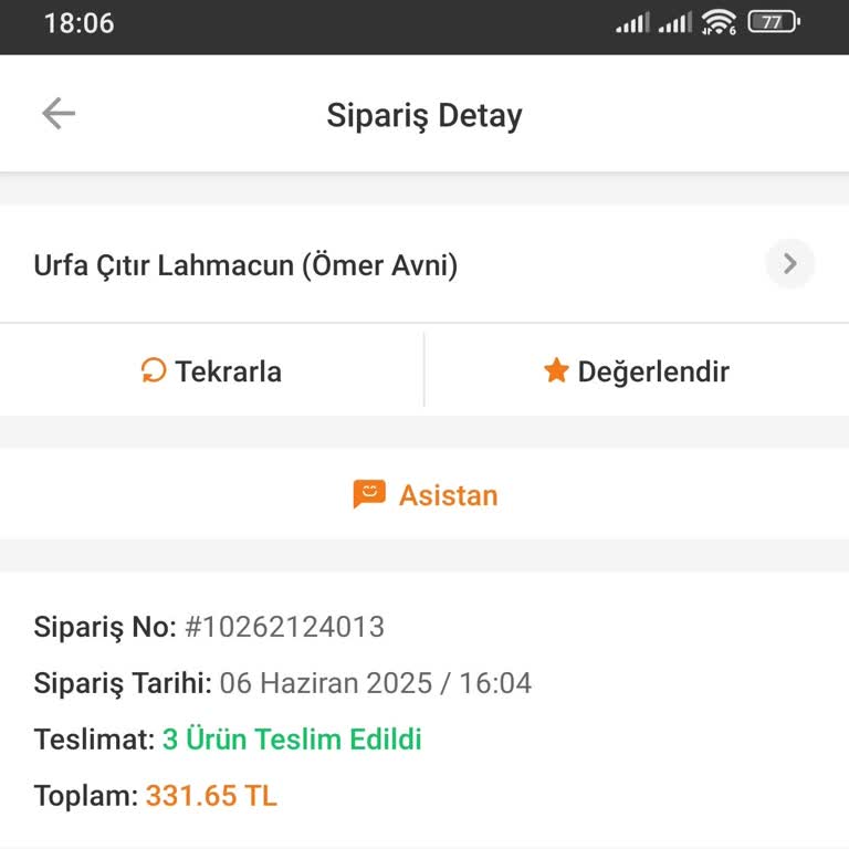 Trendyol GO Siparişlerinde Gecikme Ve Hizmet Sorunu