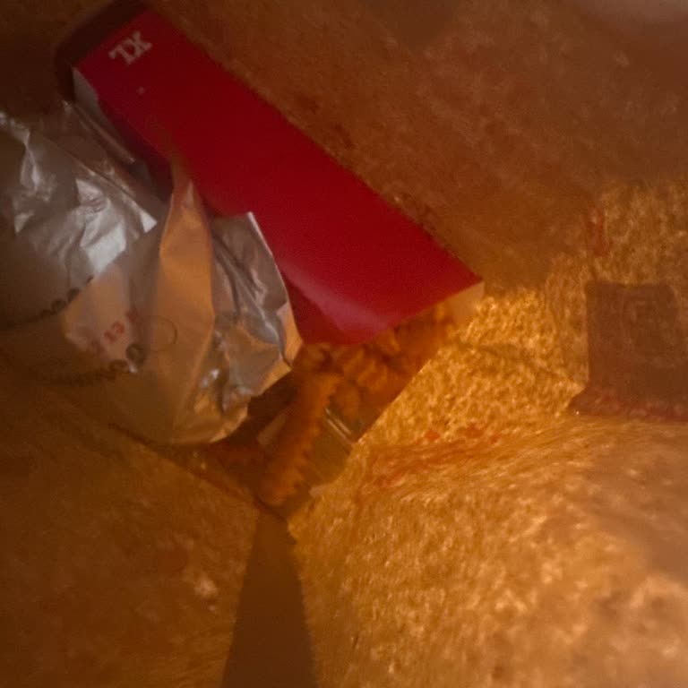 Siparişim Soğuk Ve Beklemiş Ürünlerle Geldi Çözüm Yok