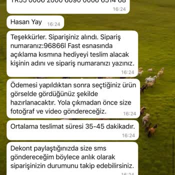 Sipariş Verdim, Ne Ürün Geldi Ne De Geri Dönüş Yapıldı