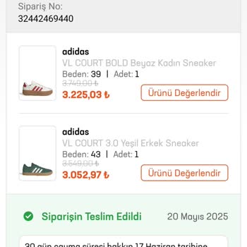 Kargo Teslimatında Eksik Ürün Ve Yetersiz Müşteri Hizmeti Deneyimi