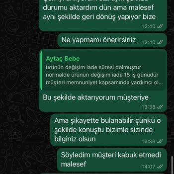 Bebek Arabası Arızası Ve Civil Mağazacılık'tan Yetersiz Çözüm Nedeniyle Mağduriyet