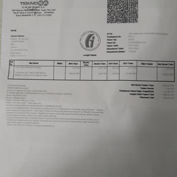 Garanti Kapsamındaki Kırık Kulaklık İçin Yüksek Ücret Talebi