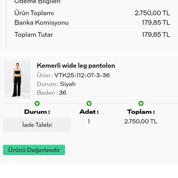 İadem Yapılmadı, Müşteri Hizmetlerine Ulaşamıyorum