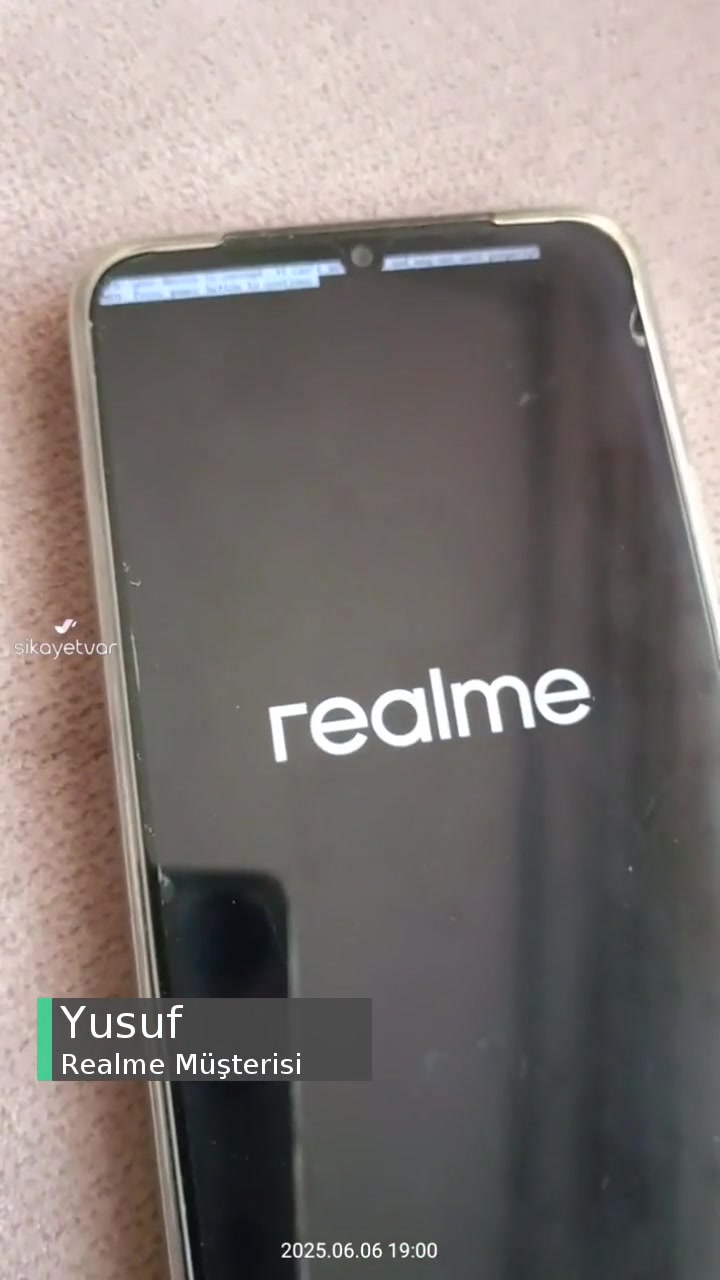 Realme C61 Android 15 Güncelleme Sürümü Sonrası Açılma Hatası Veriyor! videonun kapak resmi