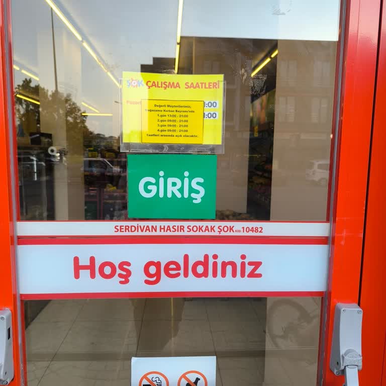 Şok Market'te Sodexo Pluxee Dijital Ödeme Kabul Edilmemesi