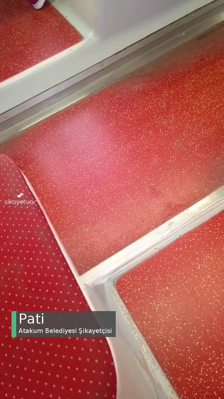 Atakum Belediyesi WC Kokan Tramvay videonun kapak resmi