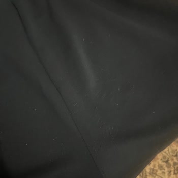 Severek Aldığım Eşofmanın Kısa Sürede Bitlenmesi Hayal Kırıklığı