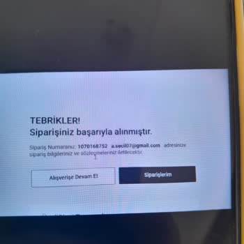 Koçtaş Erzak Dolabı Siparişim İade Edilmedi Kargo Kayıp Paramı Alamıyorum