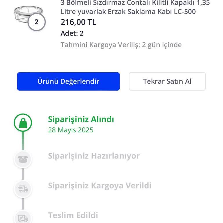 Siparişim Ne Ürün Geldi Ne Bilgi: 10 Gündür Bekliyorum