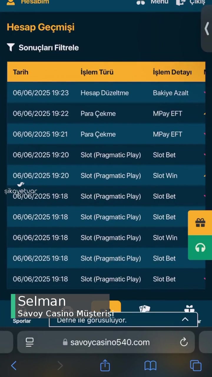 Savoy Casino Çekim Verince Bakiye Silme videonun kapak resmi