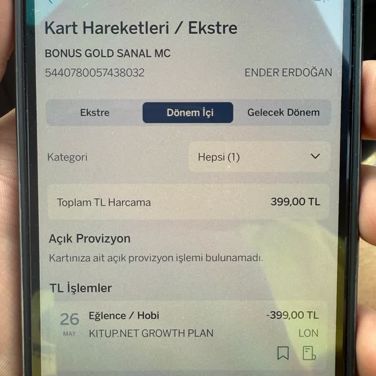 İzinsiz Kredi Kartı Çekimi Ve Abonelik Sorunu