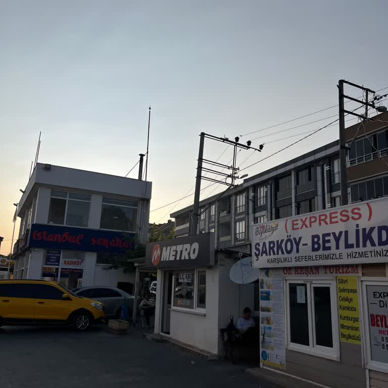 Metro Turizm'de Koltuk Seçimi Ve Bilet Sorunu Yaşadım