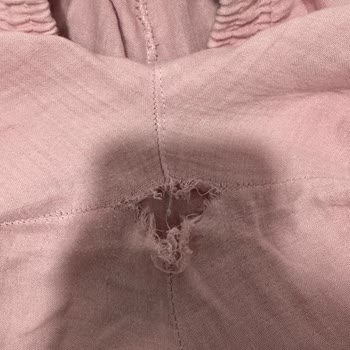 Kısa Süreli Kullanımda Müslin Pantolonun Hızla Deforme Olması