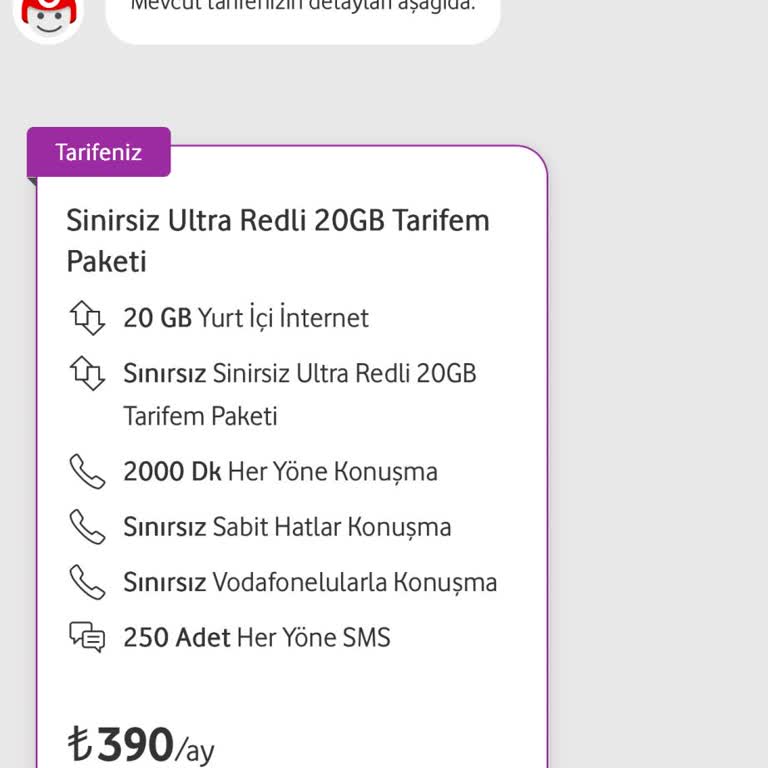 Tarife Yenilemede Bilgilendirme Eksikliği Ve Fahiş Fiyatlar Nedeniyle Mağduriyet