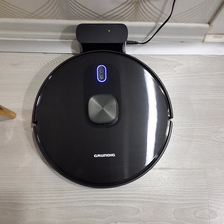 Grundig Robot Süpürge Sürekli Şarj Oluyor Ve Harita Sorunu Yaşıyorum