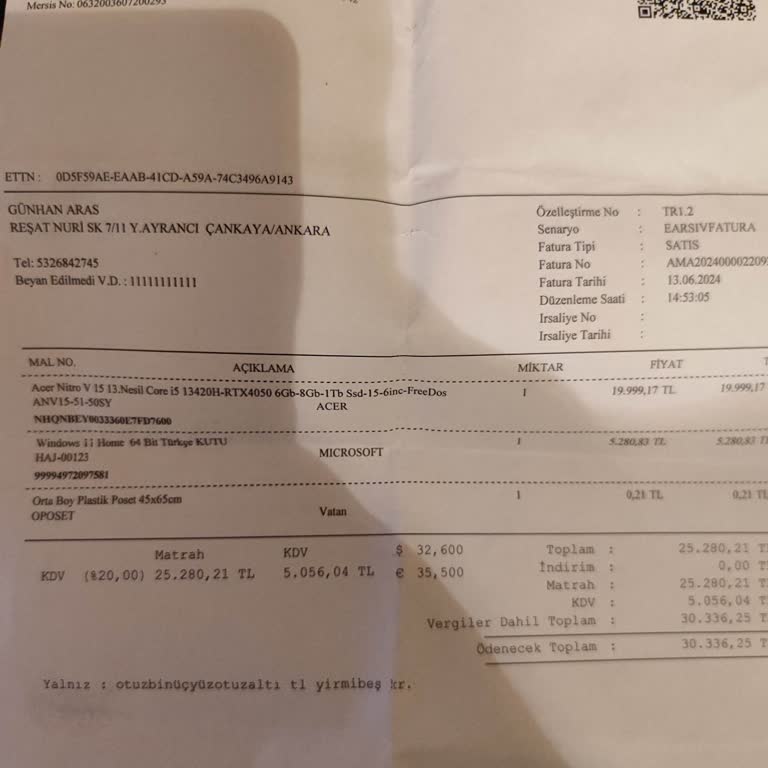 Satıcı Kurulumu Sonrası BIOS Şifresi Ve Anakart Arızası Sorunu