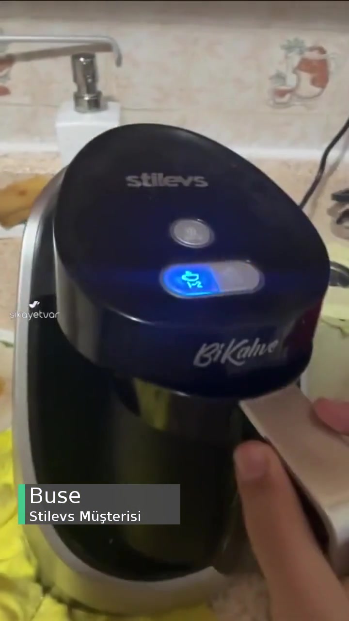Stilevs Kahve Makinesi Arızası videonun kapak resmi