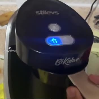 Stilevs Kahve Makinesi Arızası