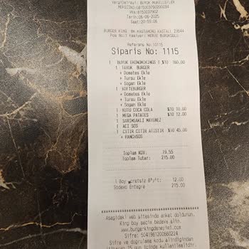 Sürekli Asitsiz Kola Sorunu Ve Yetersiz Müşteri Hizmeti