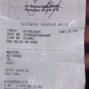 İade Tutarım 1,5 Aydır Yatırılmadı, Müşteri Hizmetleri Çözüm Sunmuyor