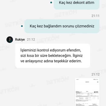 Betkom Yatırdığım Para Hesabıma Geçmedi Net Bilgi Verilmiyor