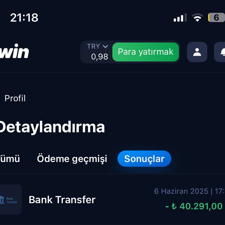 1win Çekim Talebim Onaylandı Ancak Para Hesabıma Geçmedi