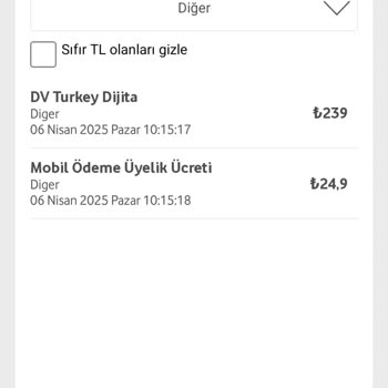 İzinsiz Dijital Abonelik Ücretleri Hattımdan Çekildi