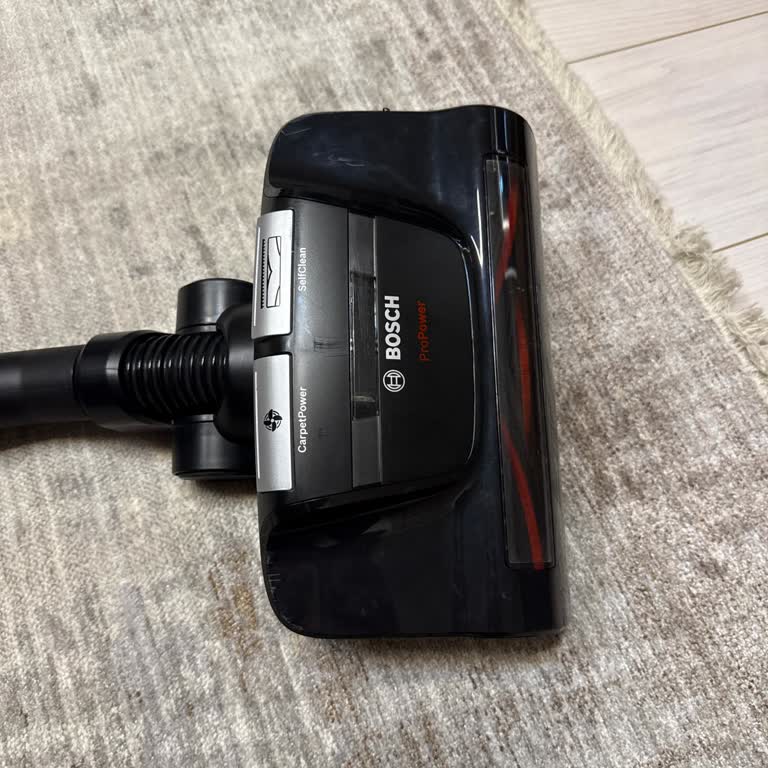 Bosch Turbo Başlık Halıda Çalışmıyor Kullanıcı Şikayetleri Çözülmüyor