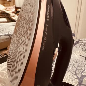 Yeni Alınan Ütüde De Sarı Su Ve Kireç Sorunu Yaşıyorum