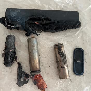 Cellularline Powerbank Patlamasıyla Evimde Yangın ve Can Güvenliği Tehlikesi Yaşadım