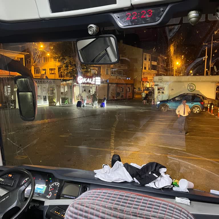 Kale Seyahat Şarköy-İstanbul Seferinde Gecikme Ve Servis Sorunu