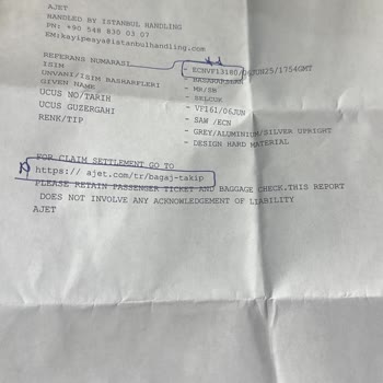 Kıbrıs Uçuşunda Bavulum Parçalandı, Mağduriyetim Giderilmiyor