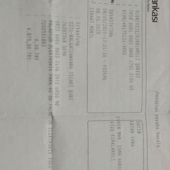 Baykar Adı Kullanılarak Yapılan Para Talebine Dikkat