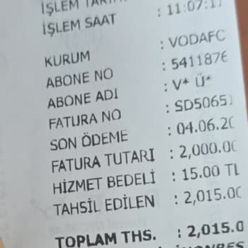 Ödeme Yapmama Rağmen Hattım Kısıtlandı, Sorunum Çözülmüyor