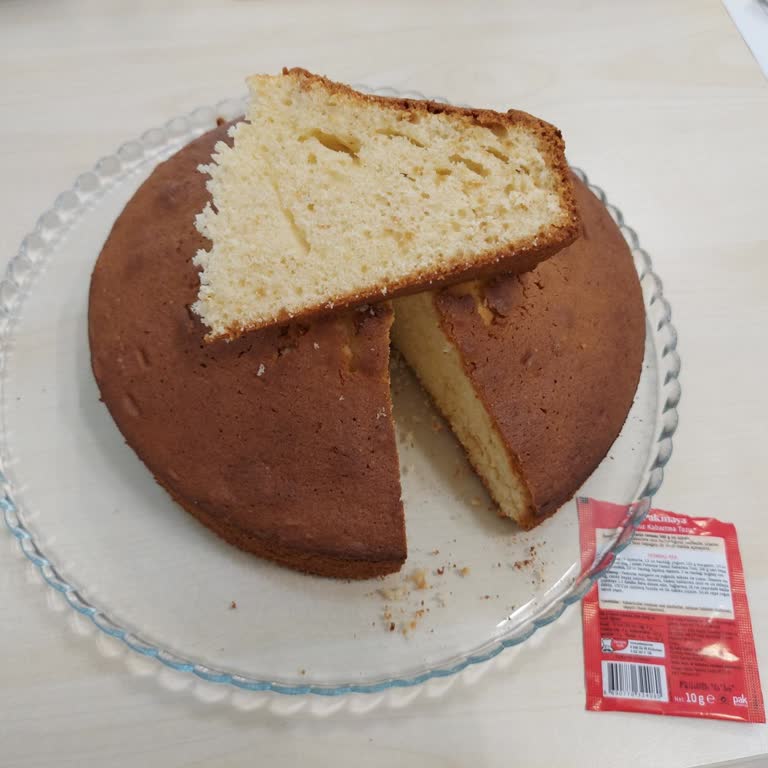 Pakmaya Kabartma Tozu Bayramda Tatlıları Acılaştırdı